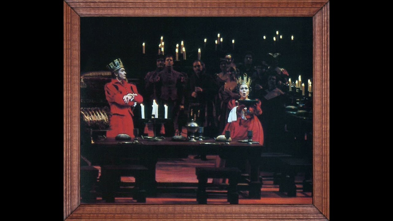 Sherrill Milnes & Renata Scotto - Macbeth  Met 1984 Cond. J.Levine