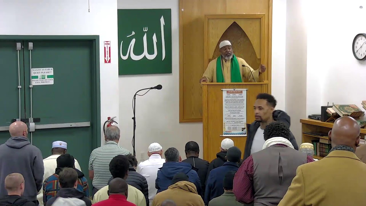 Jummah Live at Masjid as Sabur  01.09.2026