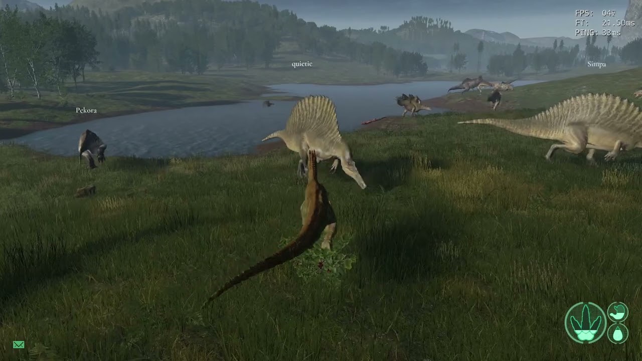 The Isle - A LOT of Rexes