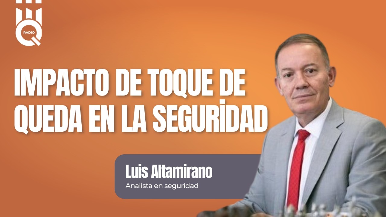 🔴#Entrevista | Luis Altamirano, analista de seguridad.