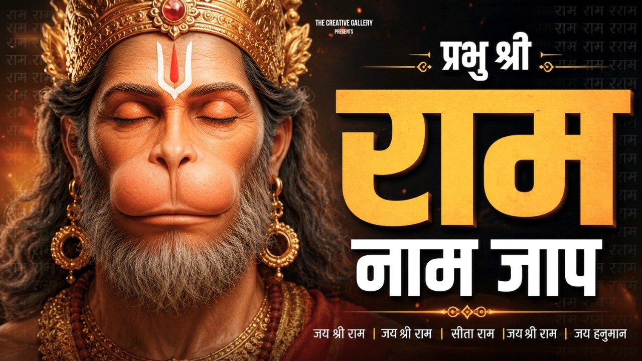 Shri Ram Naam Jaap for Peace | 11000 Times अखंड राम राम जाप | Shri Ram Chanting