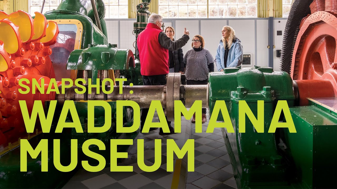 Snapshot: Waddamana Heritage Site - Tasmania's Superpower