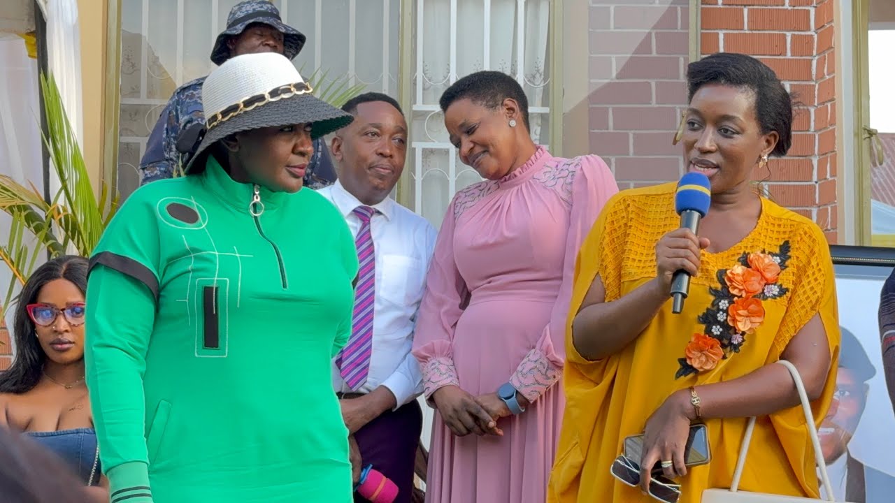 Justine Nameere Awagidde Tamale Jr. Obutetondela Buganda ku Birthday ya Taata we