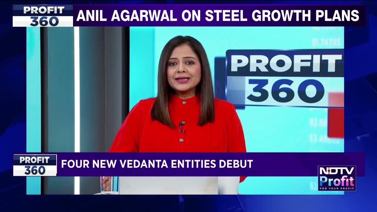 Chairman Anil Agarwal in conversation with NDTV Profit | 4 New Vedantas | Vedanta Group