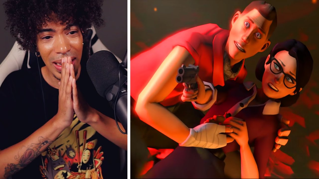 Overwatch Player Reacts To Team Fortress 2 (Expiration Date)