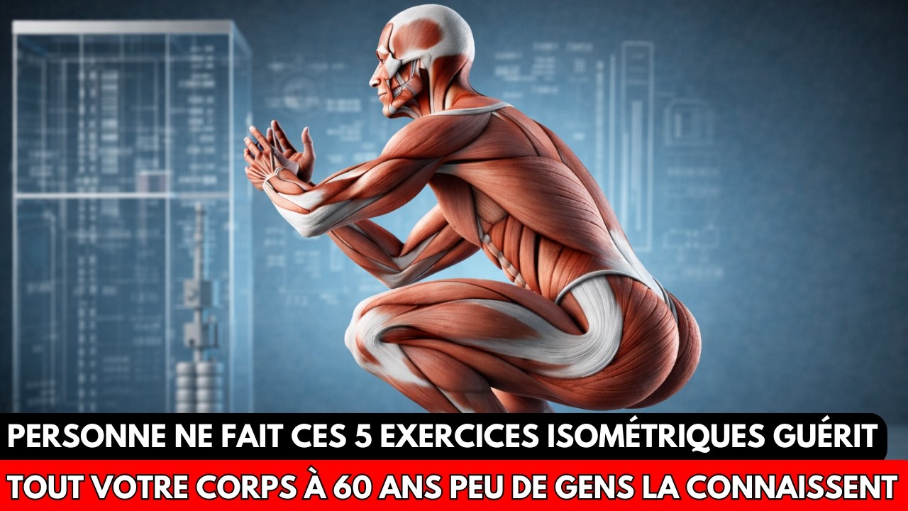 Seulement 5 Exercices pour Renforcer Tout ton Corps – Fais-les à la Maison !