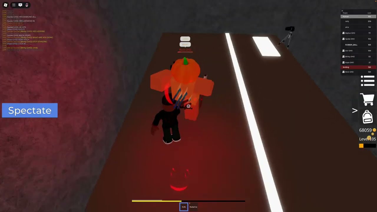 1v1 in infectious smile 