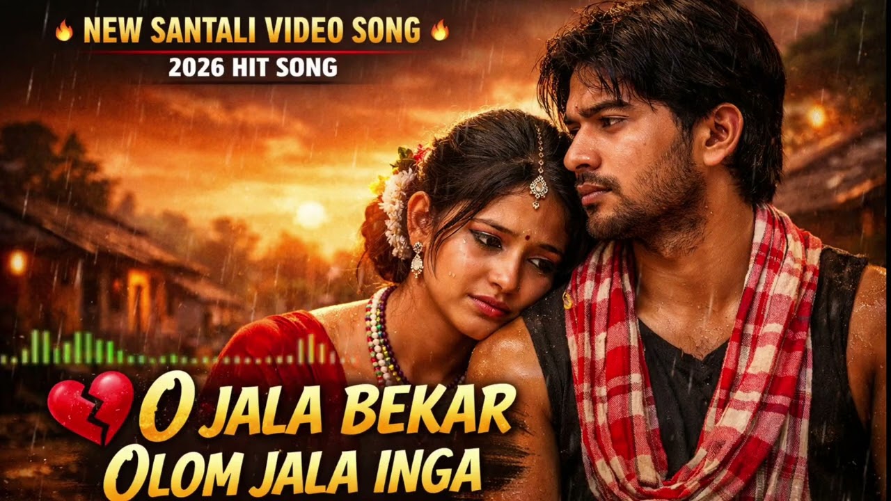 O Jala Bekar Olom Jala Inga 💔 | Santali Romantic Song | New Santali Video 2026