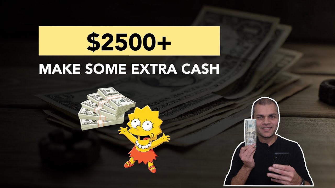 How I make $2500+ per month in passive income