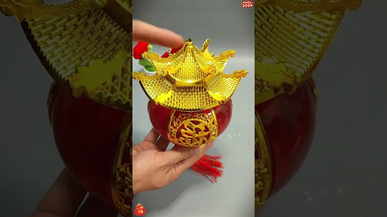 Sparkling New Year Pagodas: A Festival of Lights & Joy