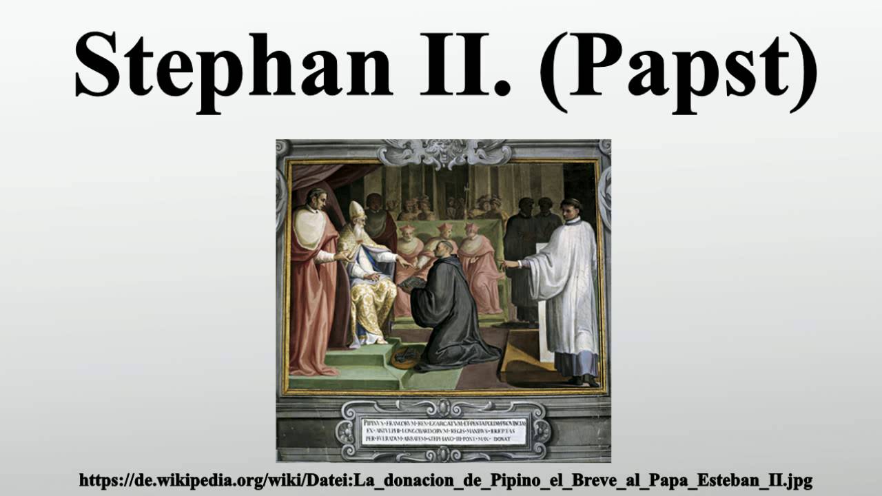Stephan II. (Papst)