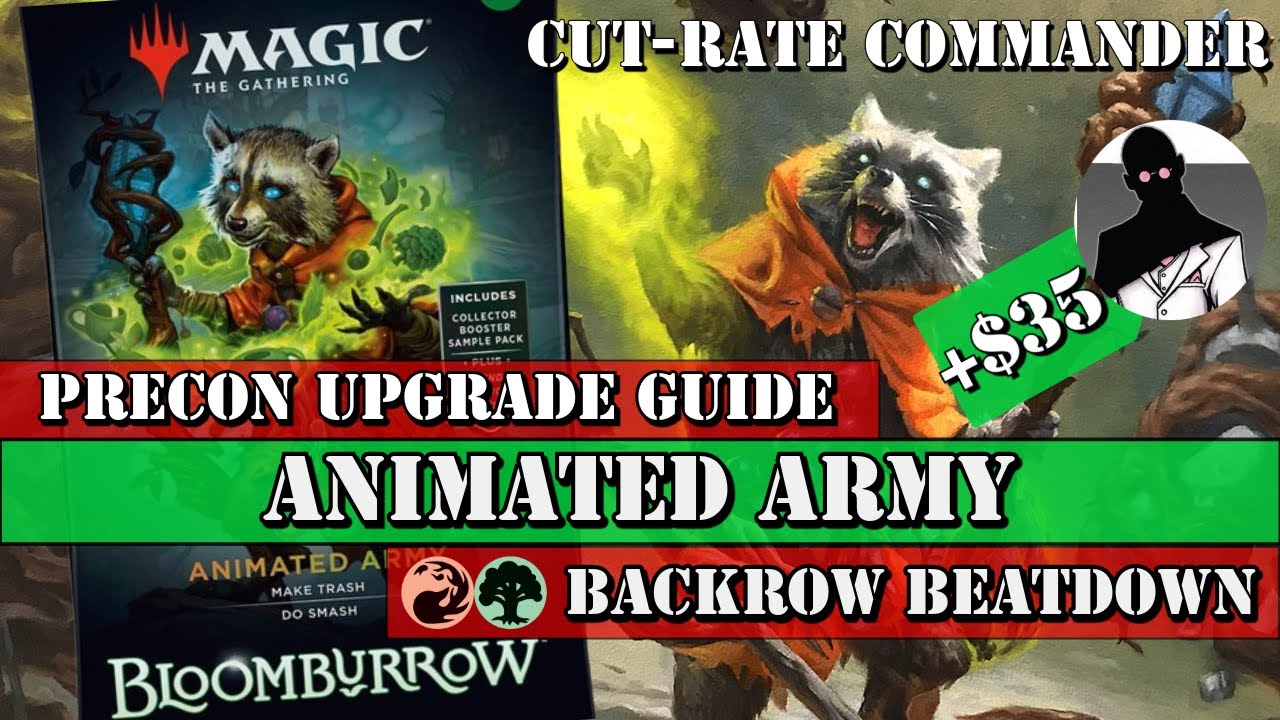 Cut-Rate Commander | Animated Army Precon Upgrade Guide