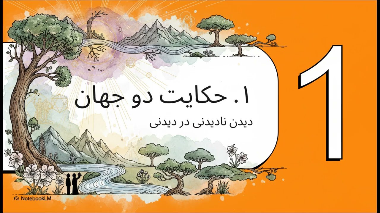 رابطه عمیق میان عالم طبیعت و جهان عقل و نفس (افلاطون در ایران؟)