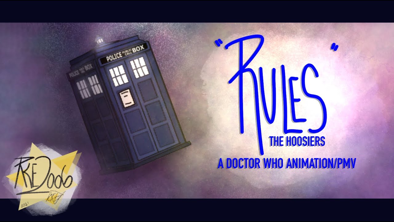 Rules (Doctor Who AMV/PMV)