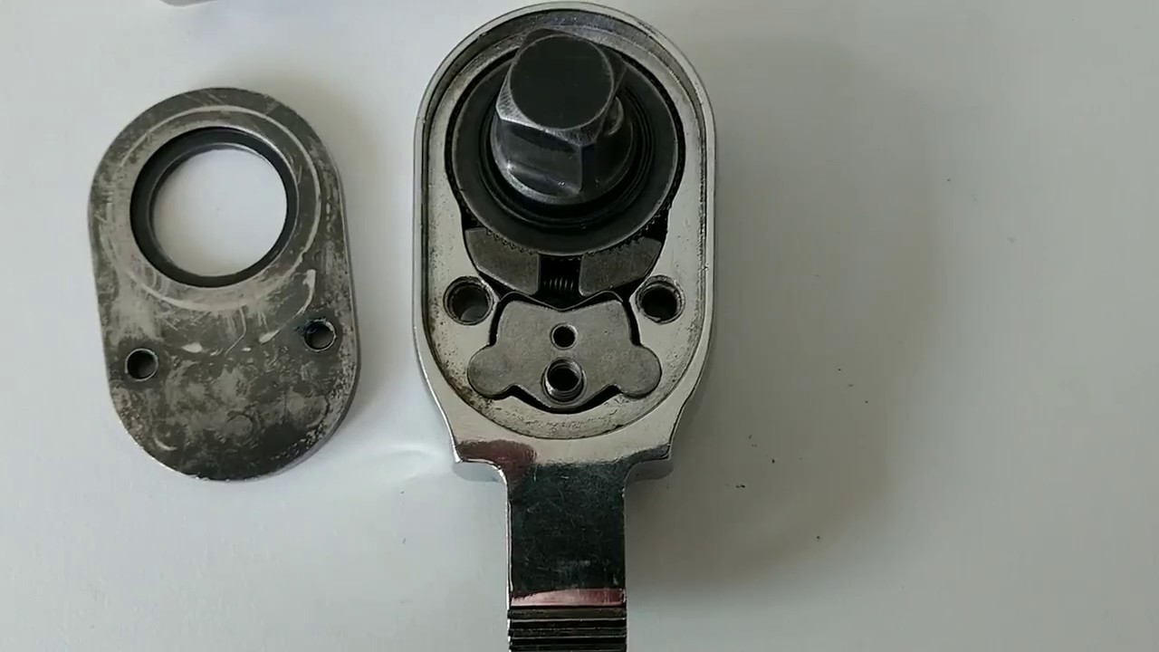 Complete Guide: Snap-on Ratchet Disassembly and Rebuild (1/2