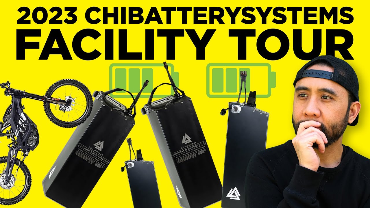 2023 ChiBatterySystems Facility Tour and Sur-Ron Gen2 Battery Upgrade | RunPlayBack