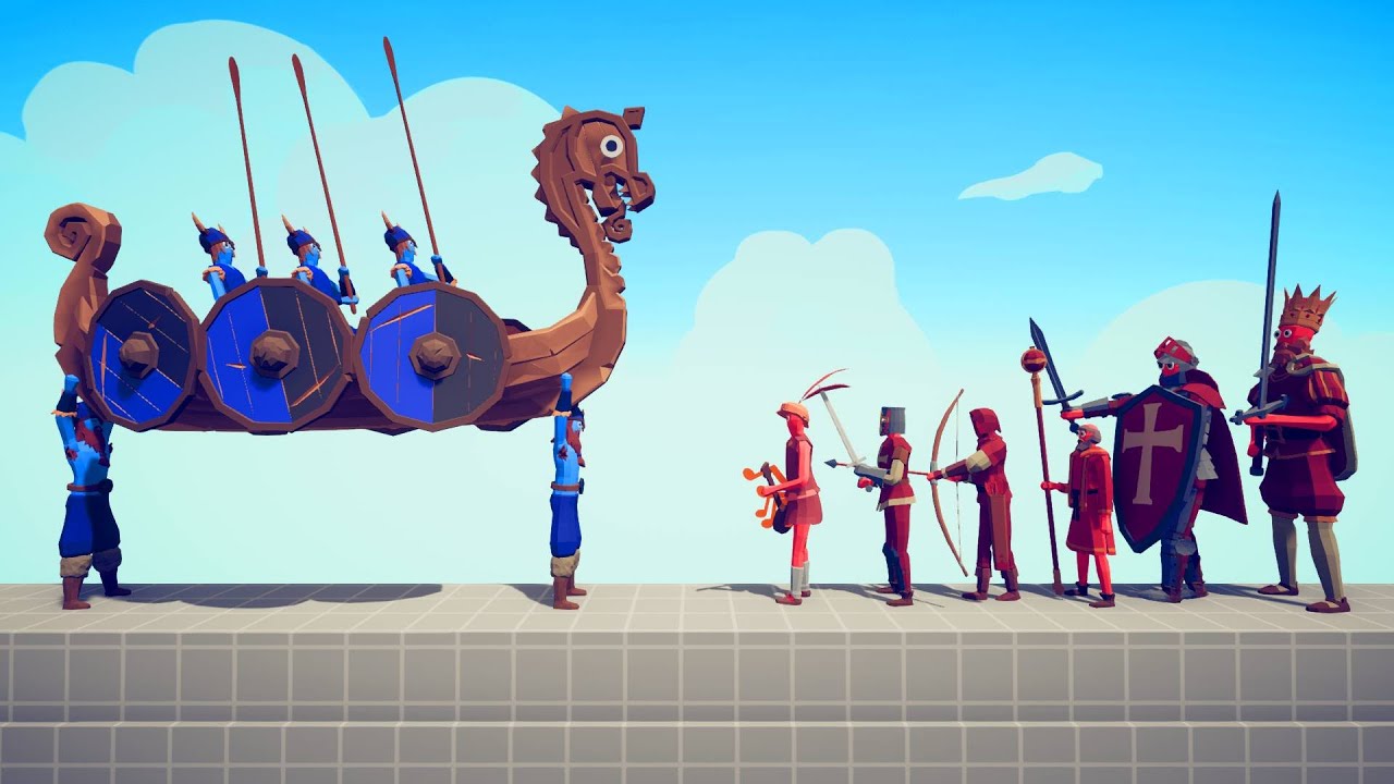 LONGSHIP VS EVERY UNIT | TABS - Totally Accurate Battle Simulator