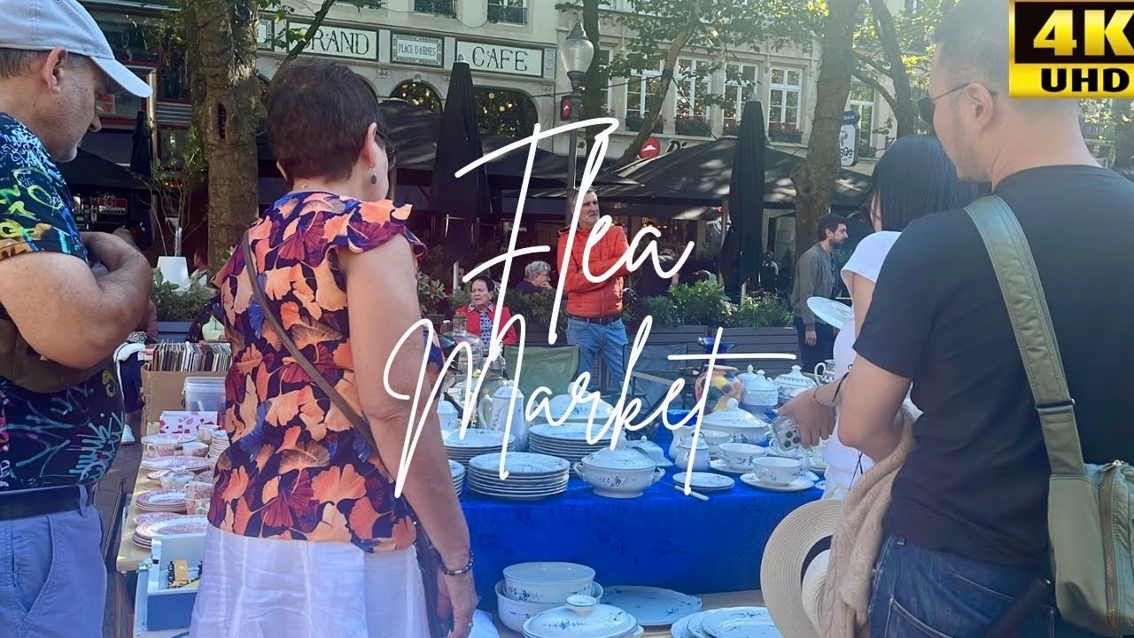 Luxembourg Flea Market! || L&euml;tzebuerger Floumaart!