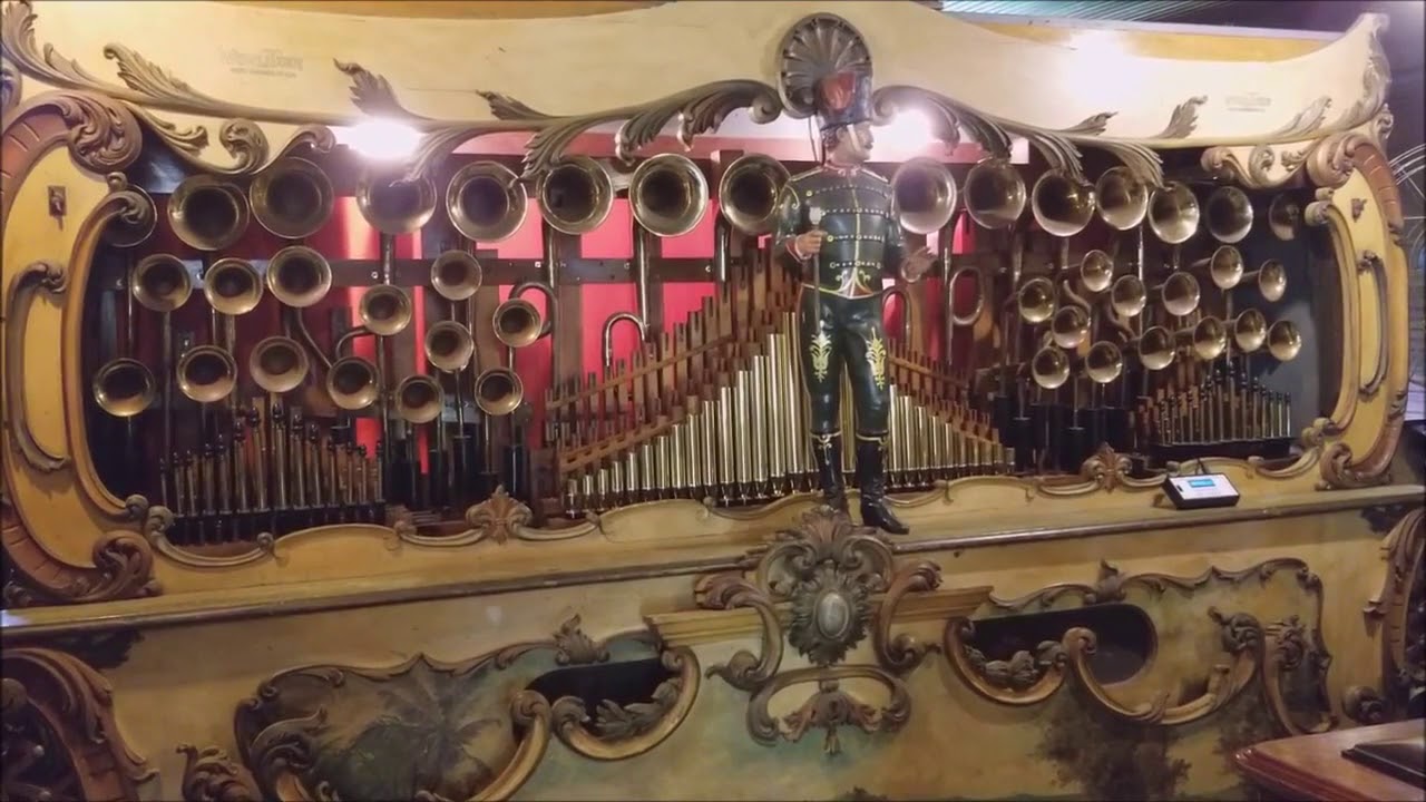 Wurlitzer Organ-Stars & Stripes Forever-John Philip Sousa