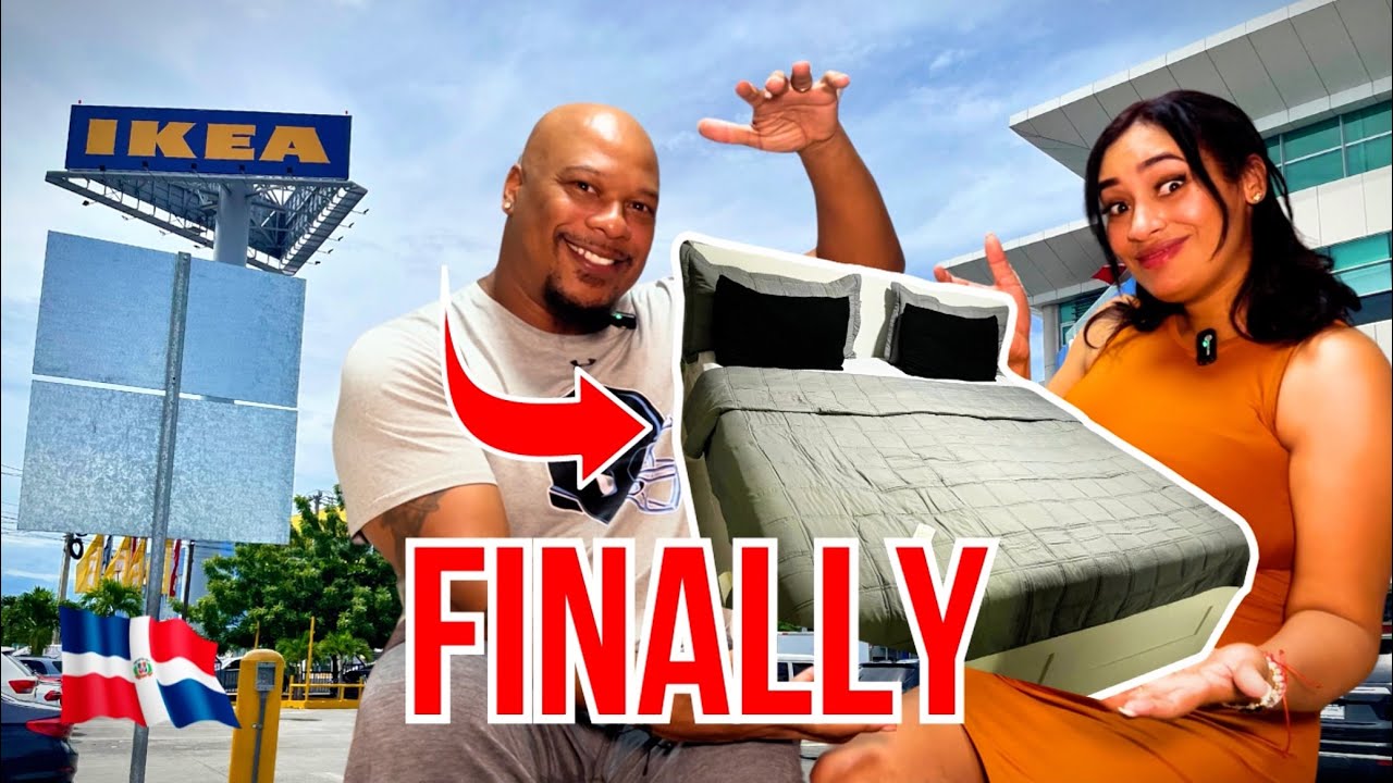 Living on a TROPICAL ISLAND in DOMINICAN REPUBLIC with IKEA (2025)
