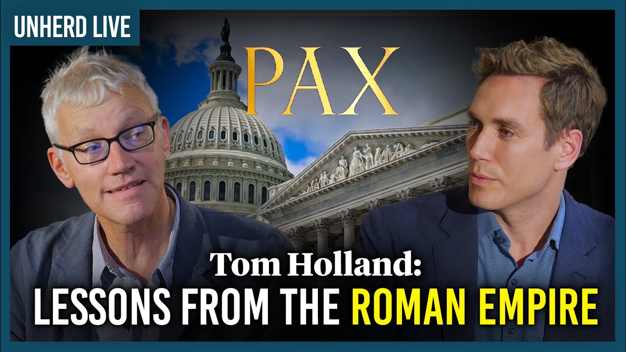 Tom Holland: Lessons from the Roman Empire