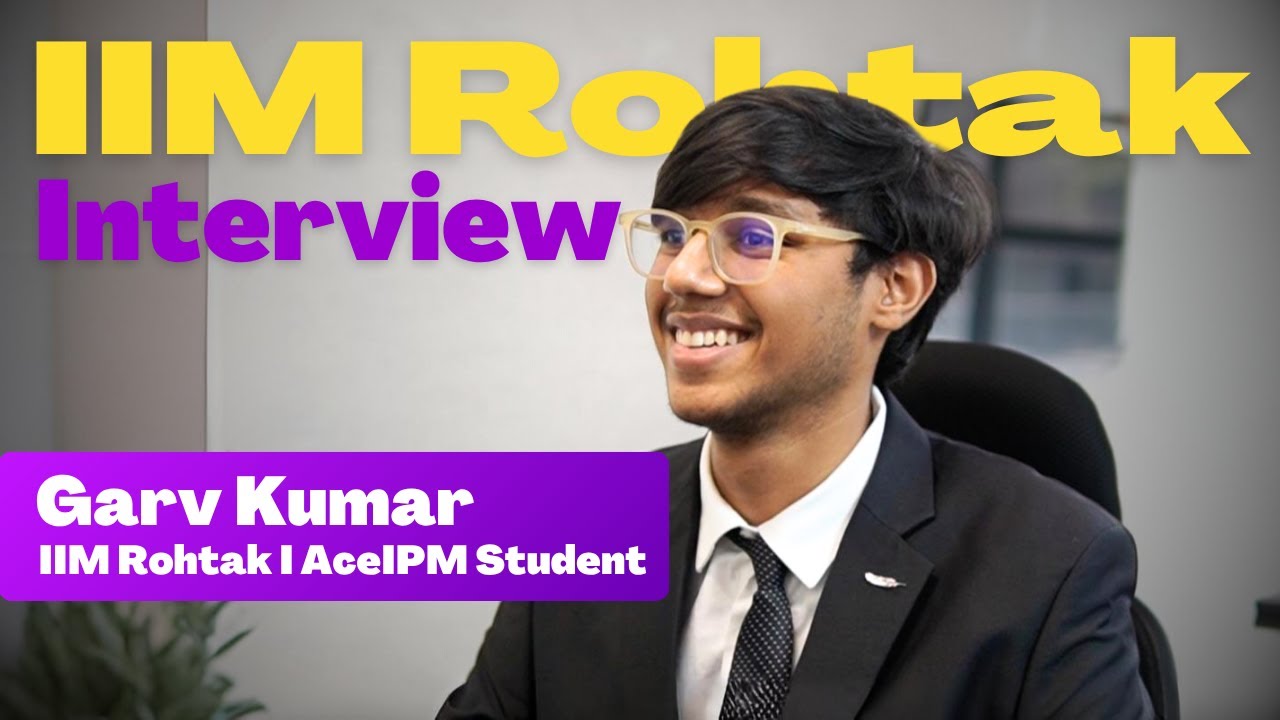 IPM Interview Experience | Commerce Stream | Commonly Asked Interview Questions | IIM Rohtak