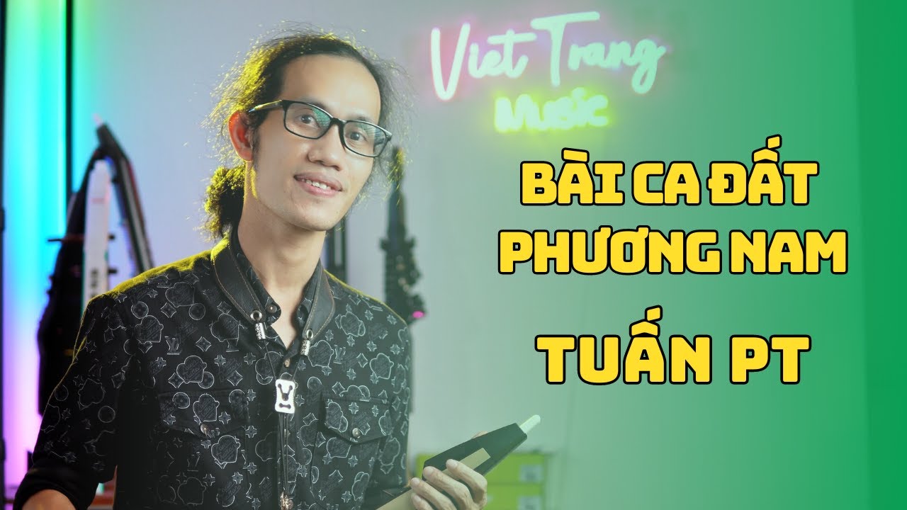 Bài ca đất phương nam | Tuấn PT Cover | Sáo điện tử Akai ewi 5000 (Wind Synthesizer Akai ewi 5000)