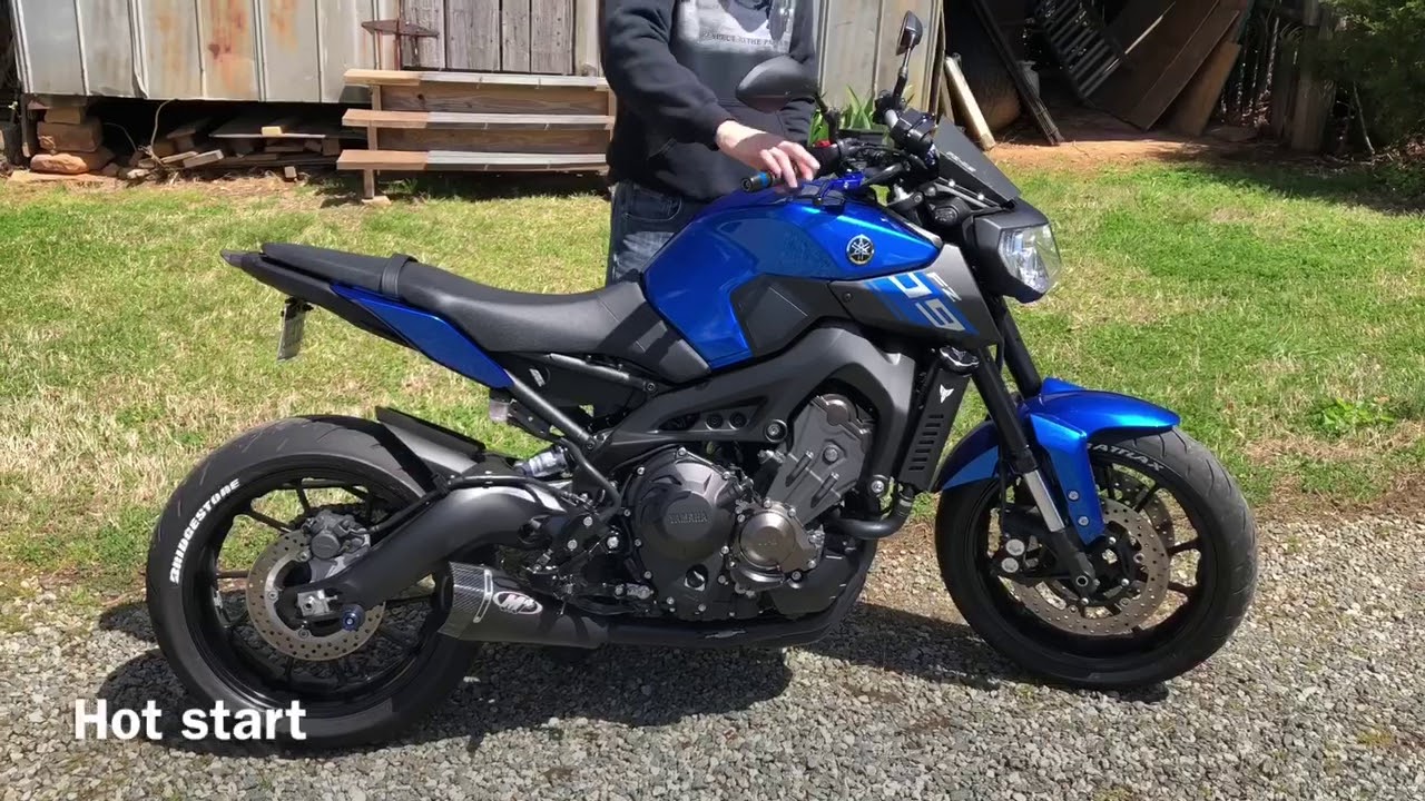 Yamaha Fz09 M4 Full Exhaust system