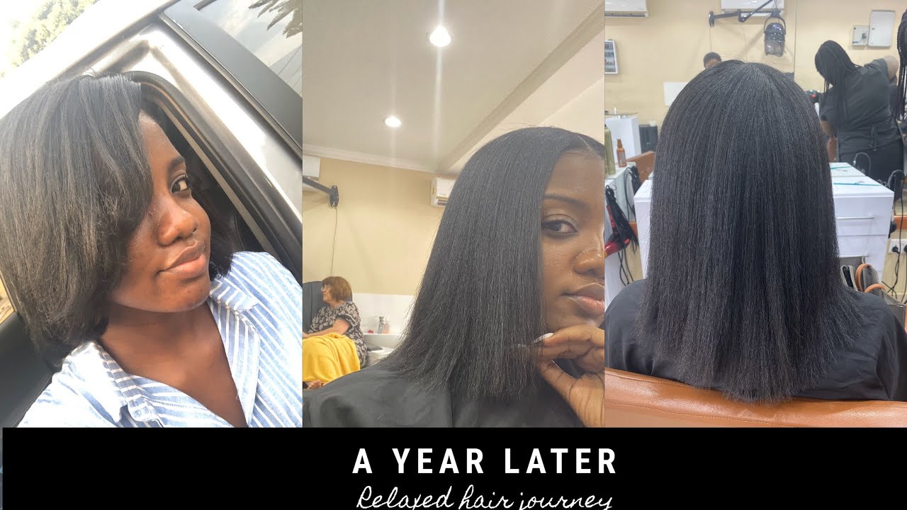 A YEAR AFTER MY FIRST RELAXER, MY EXPERIENCE AND TIPS|| Edem Fiawosime