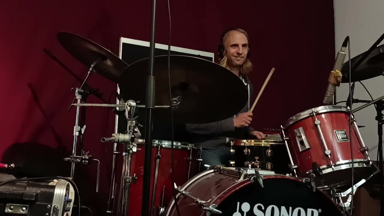 Laineen Kasperi - Piru Oletettu feat. Ylermi Rajamaa (Drum Cover)