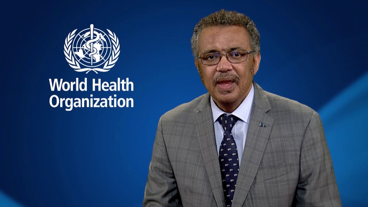 Dr. Tedros Adhanom Ghebreyesus Leading Minds Mental Health Address 2019