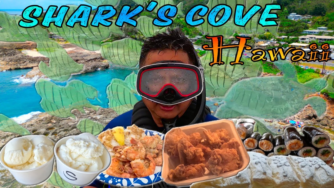🇺🇸Hawaii: Shark’s Cove and foodie adventures