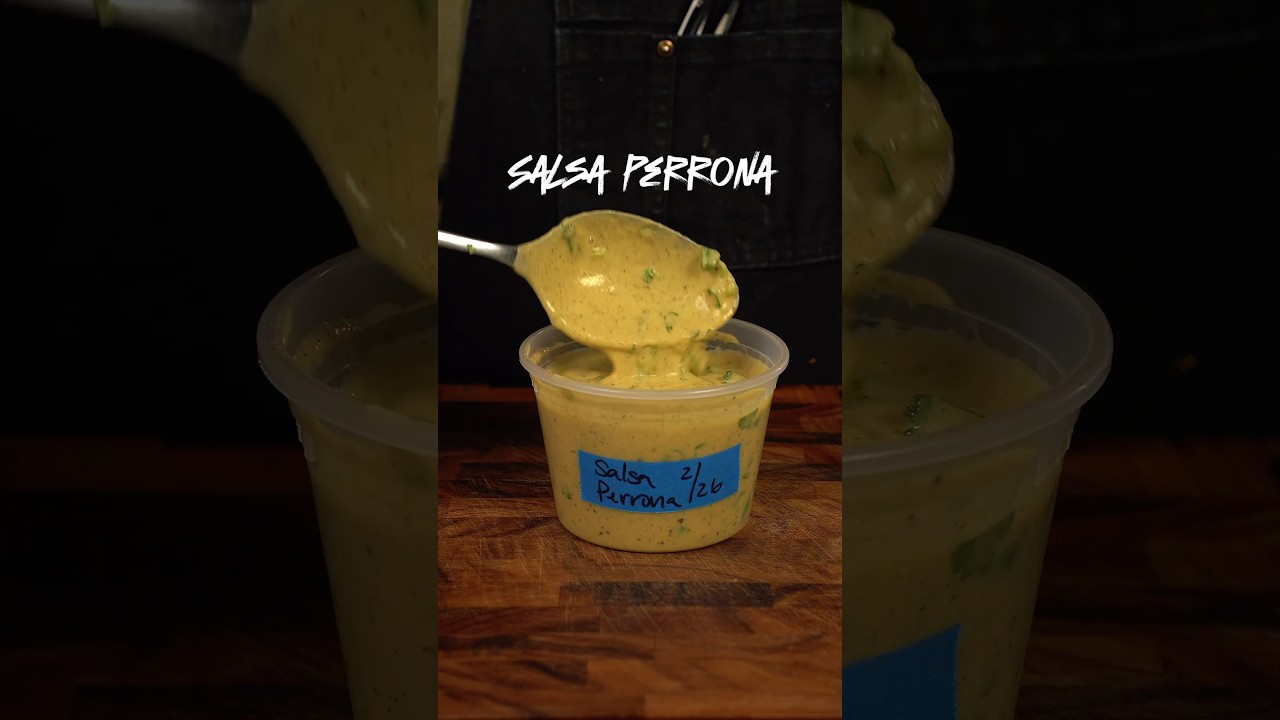 LA SALSA M&Aacute;S PERRONA.