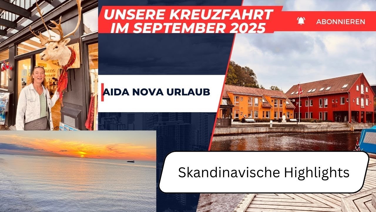 # 32  AIDA NOVA Urlaub September 2025