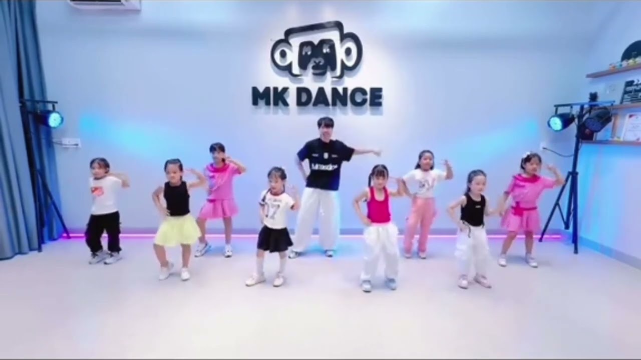 Dance kids remix A2