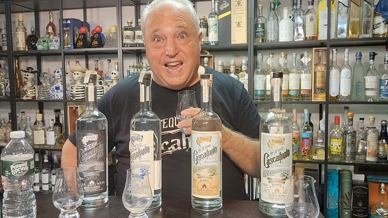 Lou Agave of Long Island Lou Tequila - My Favorite Cascahuín Blancos... How About You?