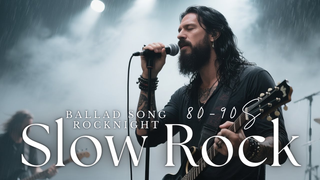 🎧 Romantic Slow Rock Moments – Soft Songs, Strong Feelings