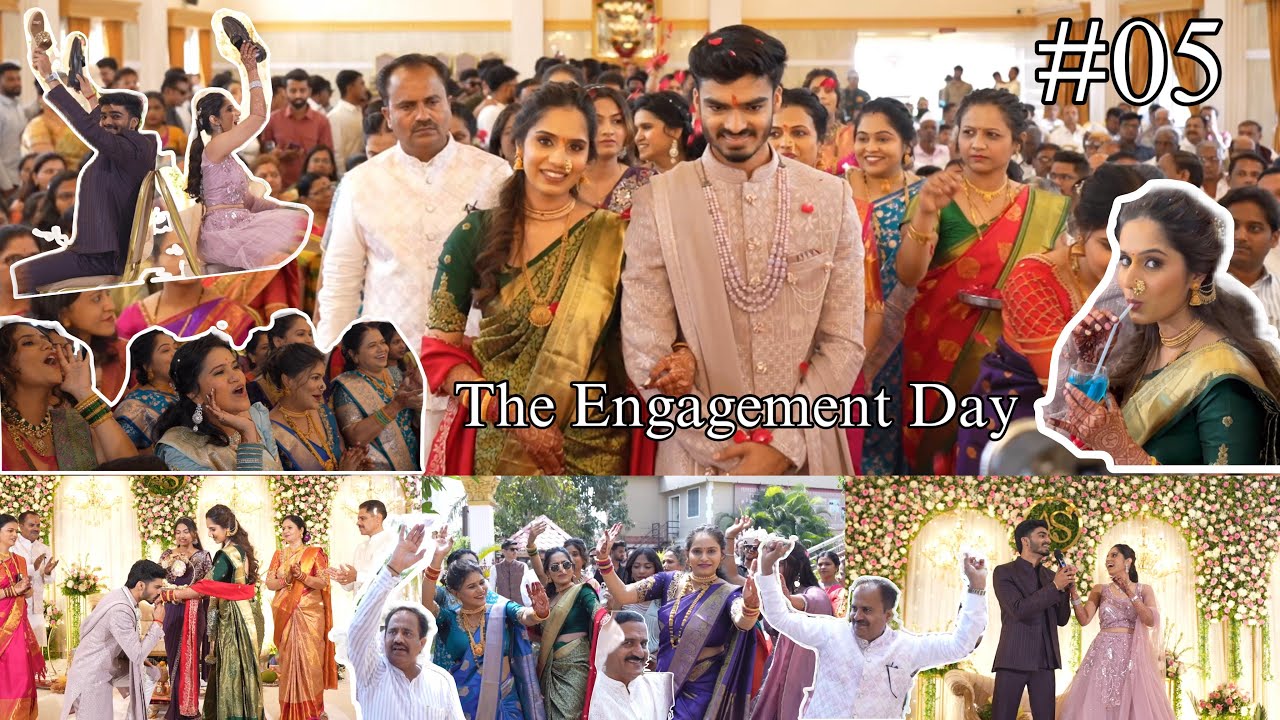 A DAY TO REMEMBER | 2ND MARCH | ENGAGEMENT VLOG | SAKHARPUDA | SHIVABHI STORIES