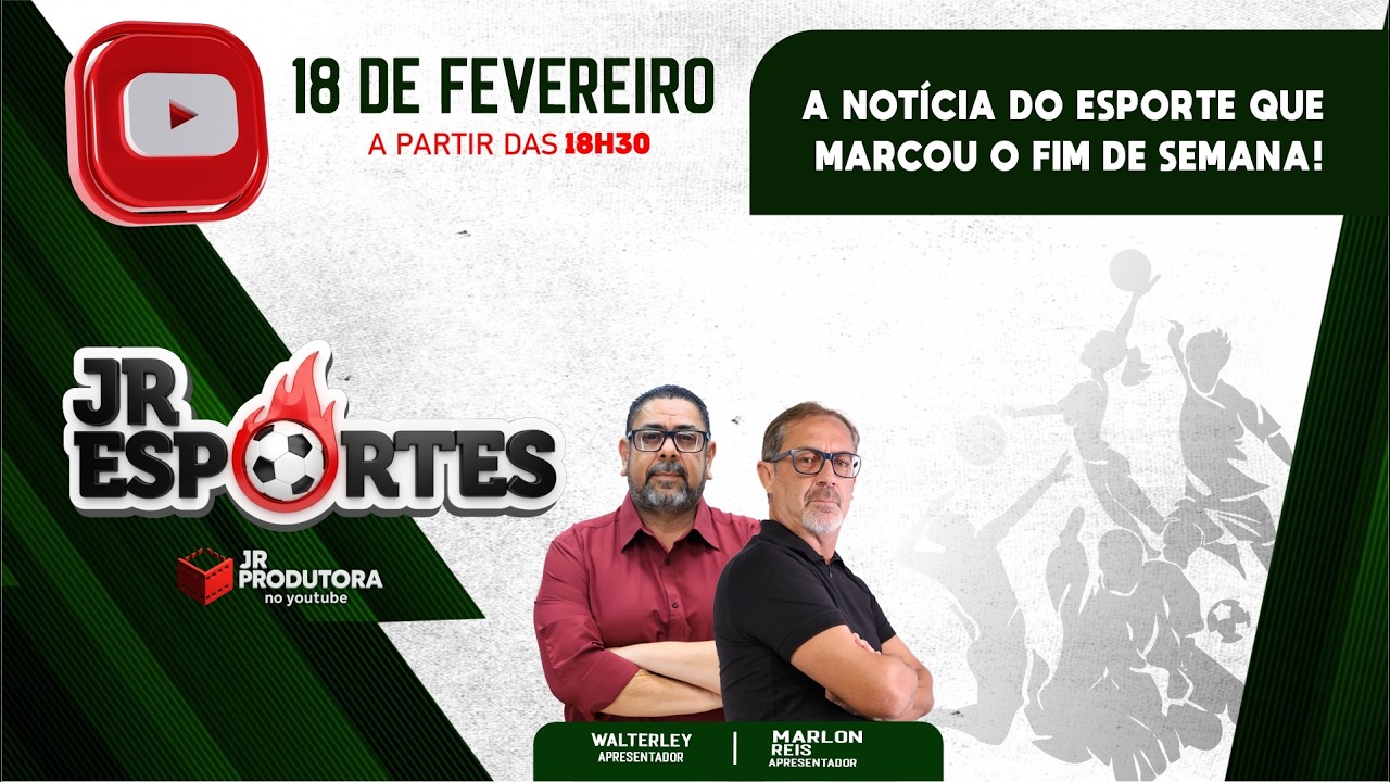 🎤JR ESPORTES -  Os Pilares da Paixão Esportiva: Marlon e Walterley Kuhin