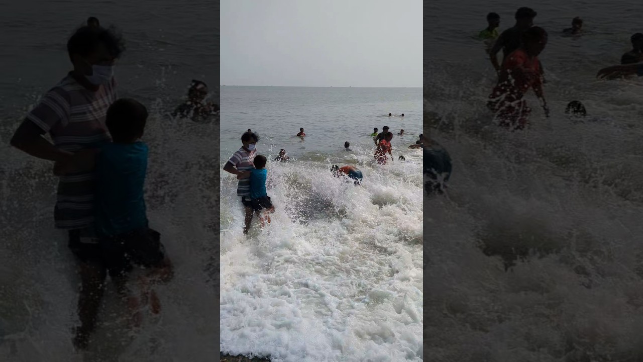 Good Morning 🌄 Digha Sea Beach 🏖️ 