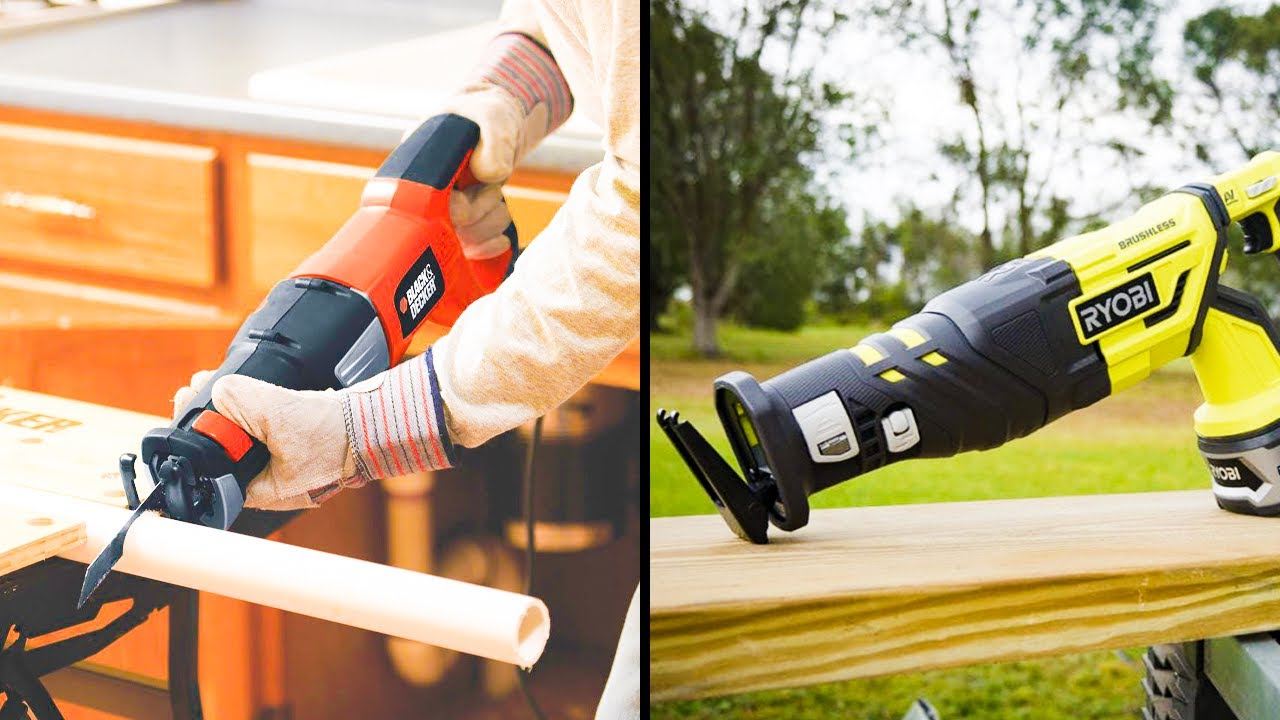 Best Reciprocating Saw Reviews In 2021 | Top 8 Reciprocating Saws To Make Quick Work Of Anything