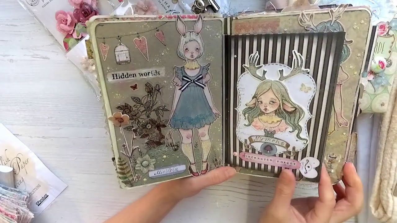 Из чего делать артбук?
