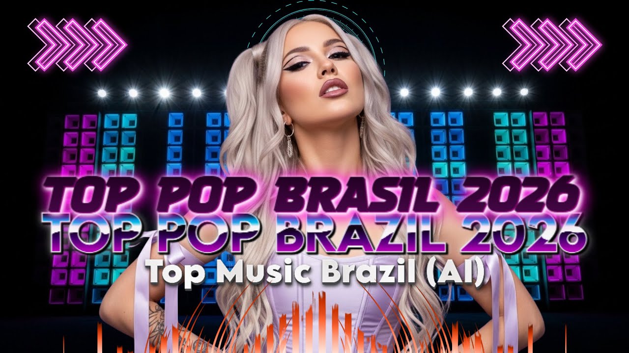 TOP POP HITS 2026 | CORPO FECHADO | O Melhor do Pop Brazil  (S&Oacute; IN&Eacute;DITAS)