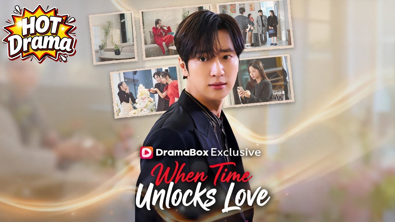 When Time Unlocks Love#dramabox #drama #hotdrama #newdrama