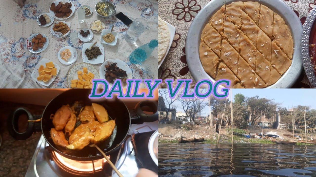 শবে বরাত এর পরের দিন এর রোজার আয়োজন🌹আর দেখতে গেলেও অসুস্থ বোনকে🥀❤️❤️