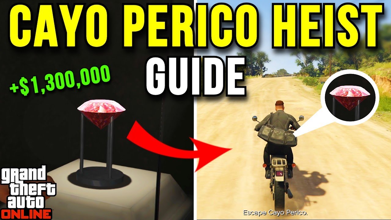 GTA Online Cayo Perico Heist Guide *SOLO*