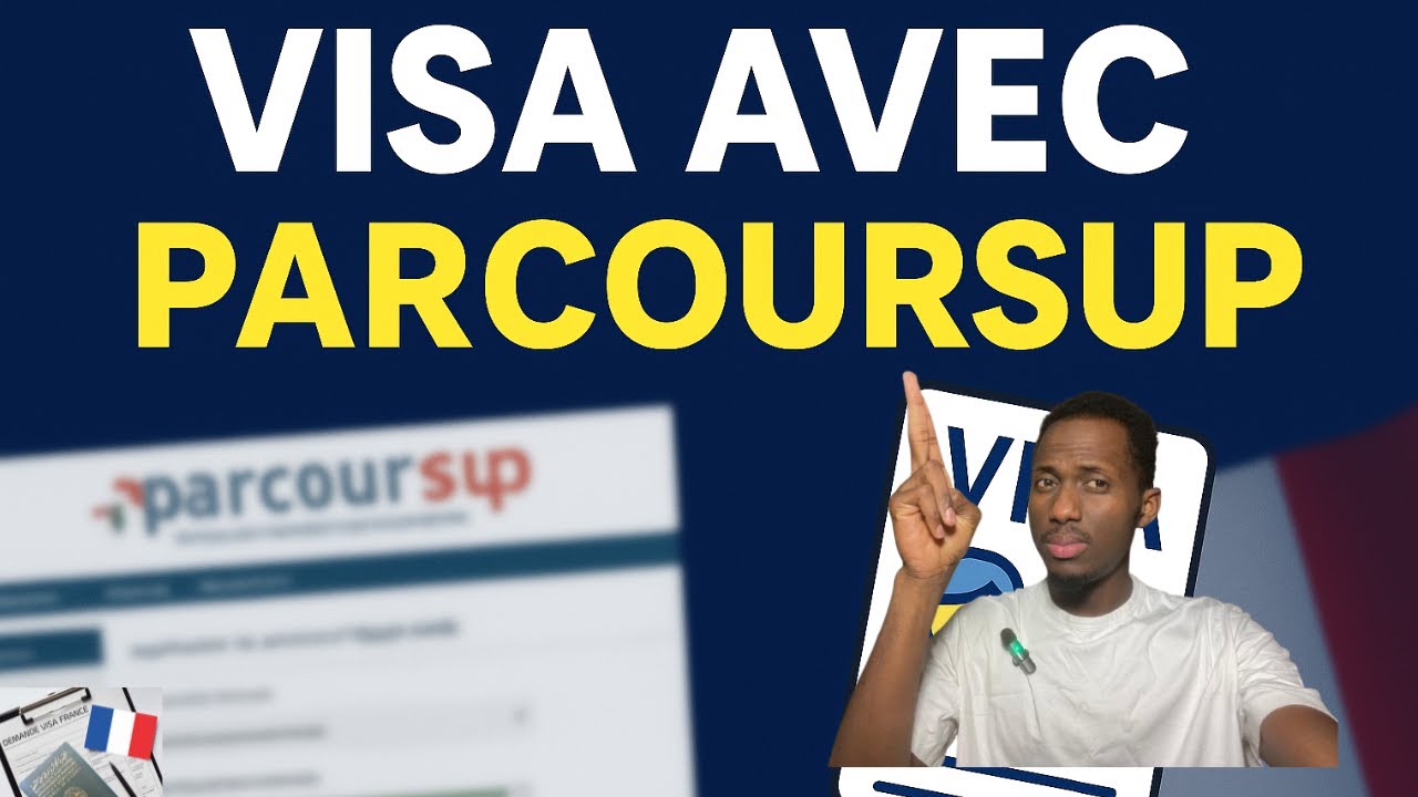 Parcoursup + Visa Etudiant : je te dis exactement comment j’ai fait 🇫🇷