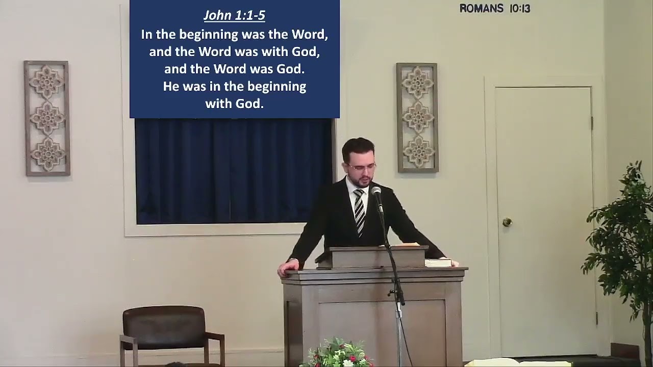 In the Beginning - John 1:1-5 - Cody Rea