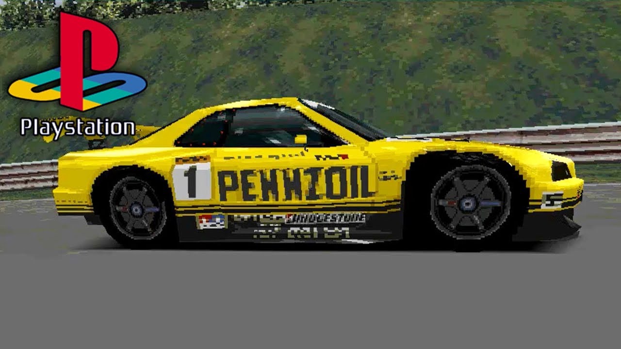 Gran Turismo 2 (PS1) - Pennzoil Nismo GT-R GT'99