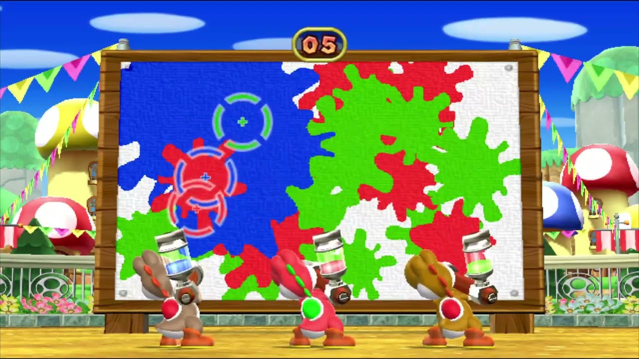 Mario Party 9 Mod - Step It Up 7 Wins - All Yoshi Color